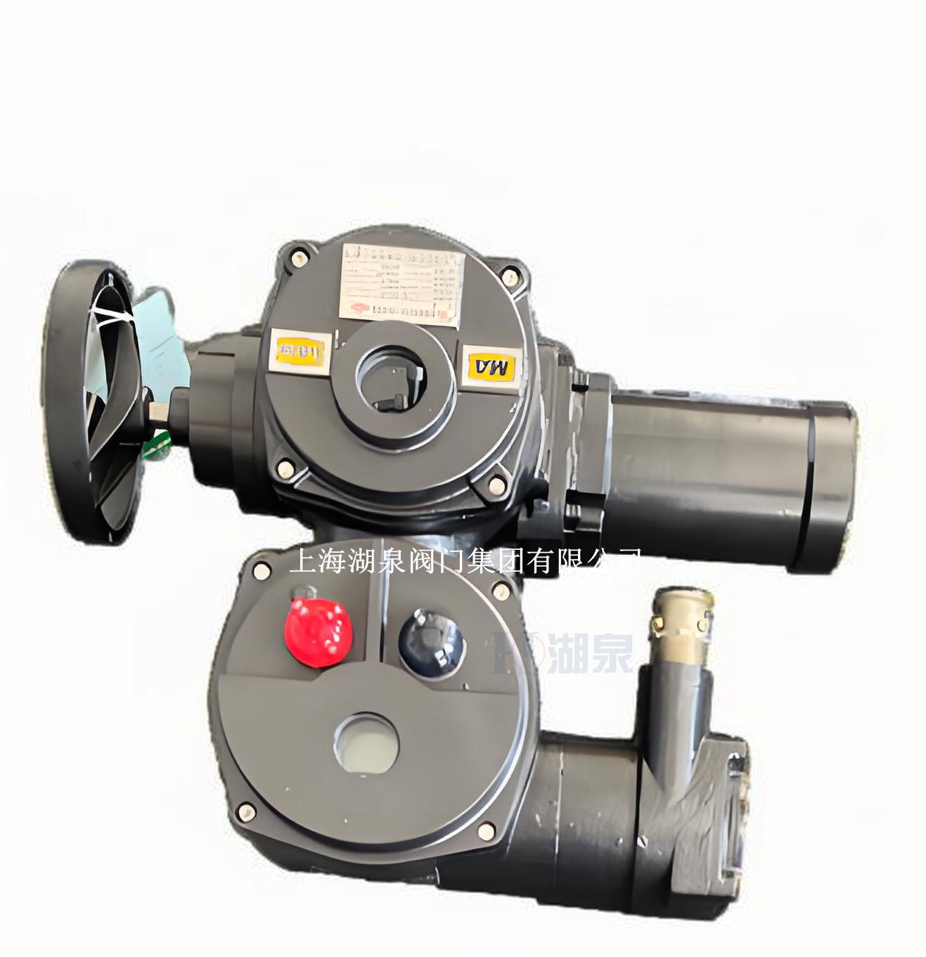 手動兩用礦用防爆型閥門電動執行機構